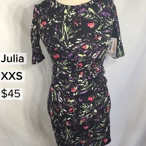 Xxs Lularoe Julia Dress.